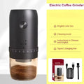 Moedor de Café Elétrico USB Portátil – 40 Níveis de Moagem, Recarregável