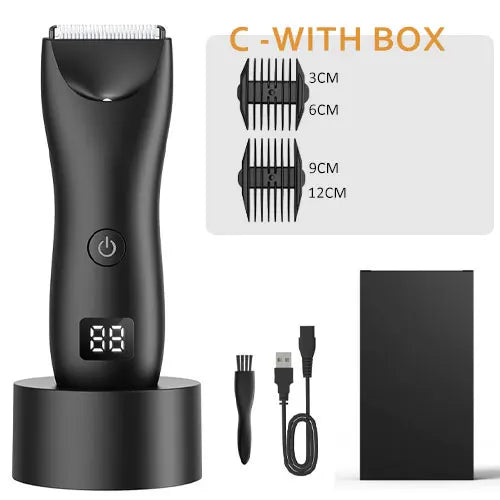 Aparador Corporal Masculino à Prova d’Água – Design Ergonômico e Alta Precisão