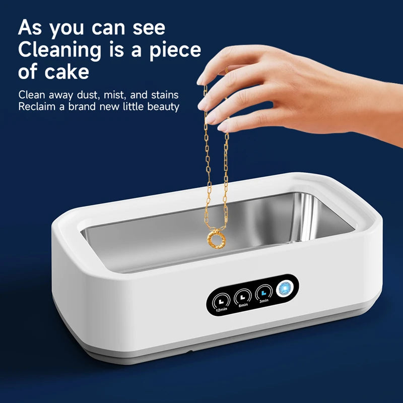 Xiaomi Mijia Ultrasonic Cleaner 650ml – Cleaning Jewelry, Glasses and Watches
