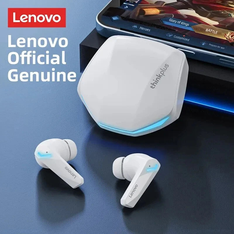 Fones de Ouvido Gamer Lenovo GM2 Pro - Bluetooth 5.3, Modo Duplo, Chamada HD e Redução de Ruído