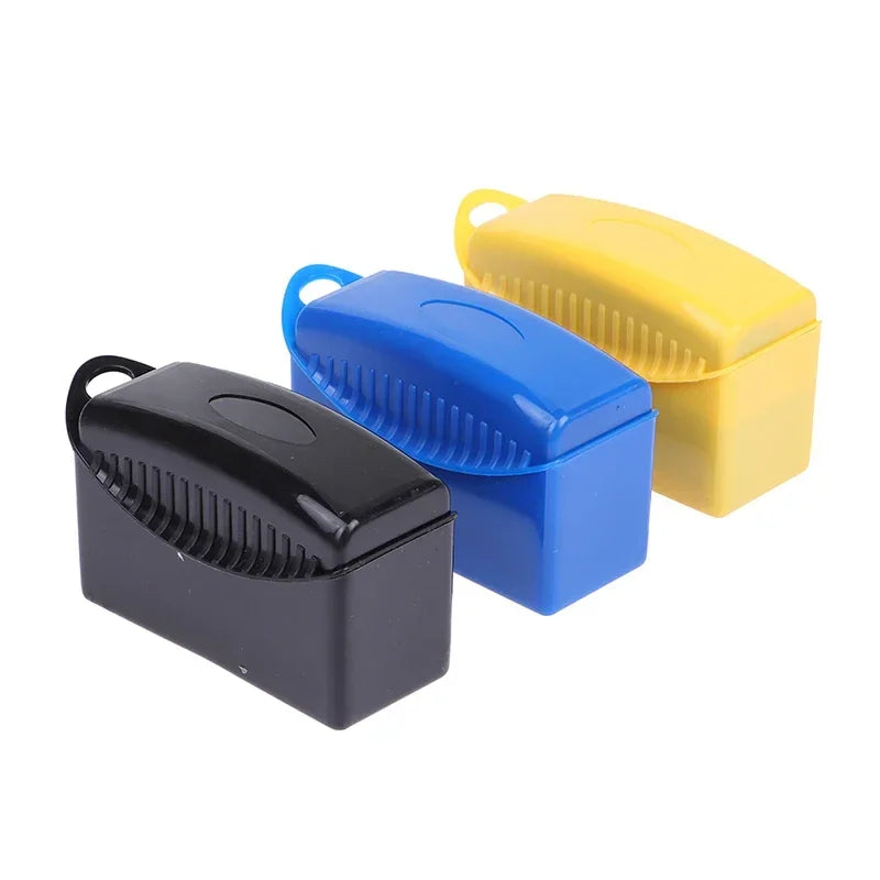 Escova de Limpeza para Rodas de Carro – Compacta, com Esponja Durável, Ideal para Detalhamento Automotivo