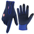 Gants d'extérieur antidérapants Tuguan – Imperméables, ajustement personnalisé et technologie conductrice | Ski, cyclisme, voyages
