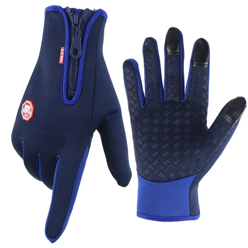 Gants d'extérieur antidérapants Tuguan – Imperméables, ajustement personnalisé et technologie conductrice | Ski, cyclisme, voyages