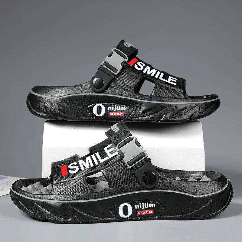Novo Chinelo  de Massagem: Sandálias Confortáveis para Uso Interno e Externo, Slides Macios, Tamancos, Sapatos Casuais e Chinelos Unissex