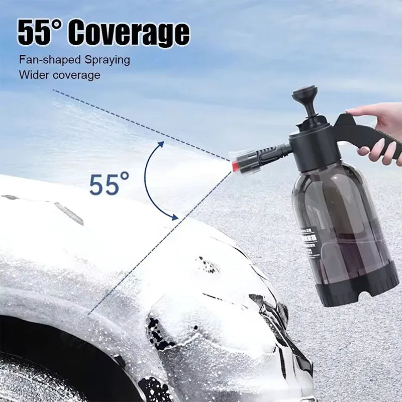 Fazedor de Espuma para Lavagem Automotiva – Alta Pressão, Conexão Rápida, Ideal para Lavadoras