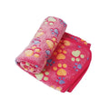 Couverture douce et moelleuse pour animaux de compagnie – Motif dessin animé mignon pour chiens et chats