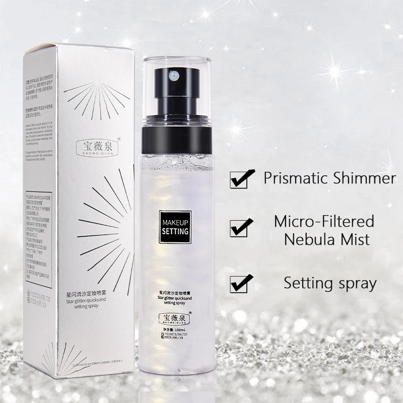 Spray fixateur de maquillage – Longue tenue, imperméable et résistant à la transpiration | Anti-gras, hydratation légère et fini naturel