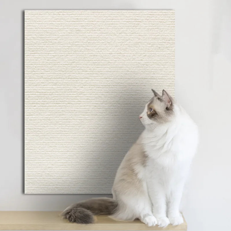 Autocollant anti-rayures pour chat – Autocollant pour canapé et mur | Découpable, renforcé par des clous