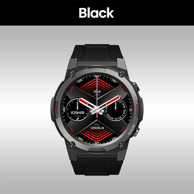 Relógio Smartwatch Zeblaze VIBE 7 PRO 1,43'' AMOLED com Chamadas, Monitoramento de Saúde e Esportivo para Homens