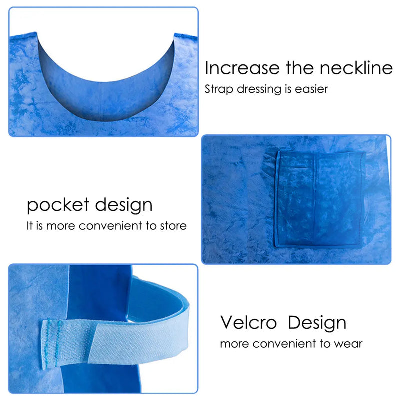 Colete de Resfriamento de Verão (Camisa Interna): Conforto e Segurança sem Refrigeração