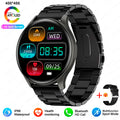 Smartwatch 1,43” AMOLED HD 2025 – Ligações Bluetooth – Compatível com Xiaomi Huawei – Masculino e Feminino