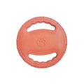 Disque volant pour animaux de compagnie EVA, anneau de traction pour dressage de chien, jouet flottant résistant aux morsures, jeu interactif de sports de plein air pour chien, frisbee