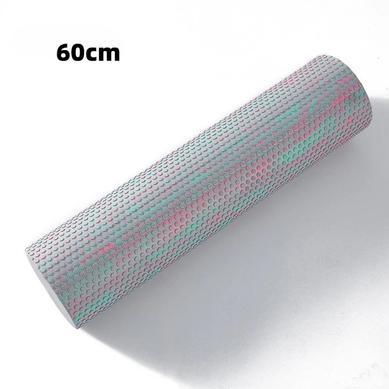 Rouleau en mousse EVA pour massage et yoga – 30/45/60 cm, Pilates, relâchement myofascial, entraînement et physiothérapie