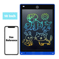 Tablette d'écriture LCD Efes 8,5" 10" 12" pour enfants – Jouet éducatif électronique pour dessiner, peindre et écrire