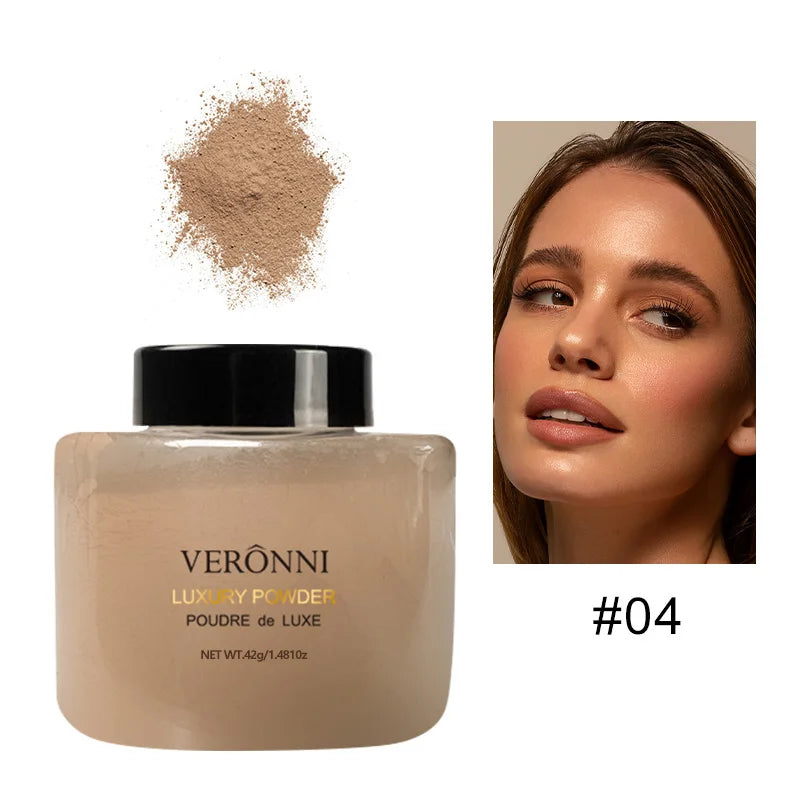 Poudre Libre Banane – Effet Illuminateur, Mat et Longue Tenue | Contrôle du sébum, texture légère, fini parfait pour tous les types de peau