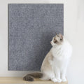 Autocollant anti-rayures pour chat – Autocollant pour canapé et mur | Découpable, renforcé par des clous