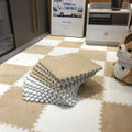 Tapis en peluche douce pour enfants | Tapis puzzle EVA pour bébés | Confort et sécurité dans le jeu