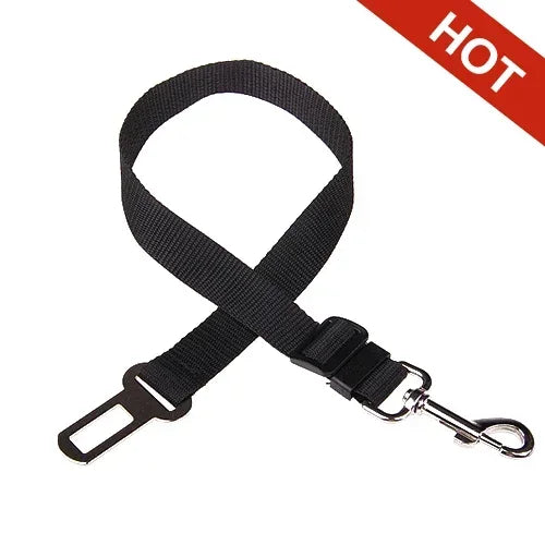 Ceinture de sécurité réglable pour chien et chat – Clip de véhicule | Guide de connexion rapide pour un transport en toute sécurité