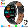 Smartwatch 1,43” AMOLED HD 2025 – Ligações Bluetooth – Compatível com Xiaomi Huawei – Masculino e Feminino