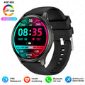 Smartwatch 1,43” AMOLED HD 2025 – Ligações Bluetooth – Compatível com Xiaomi Huawei – Masculino e Feminino