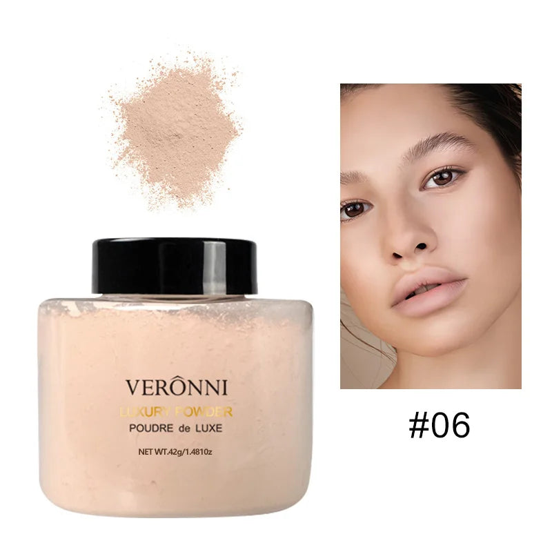 Poudre Libre Banane – Effet Illuminateur, Mat et Longue Tenue | Contrôle du sébum, texture légère, fini parfait pour tous les types de peau