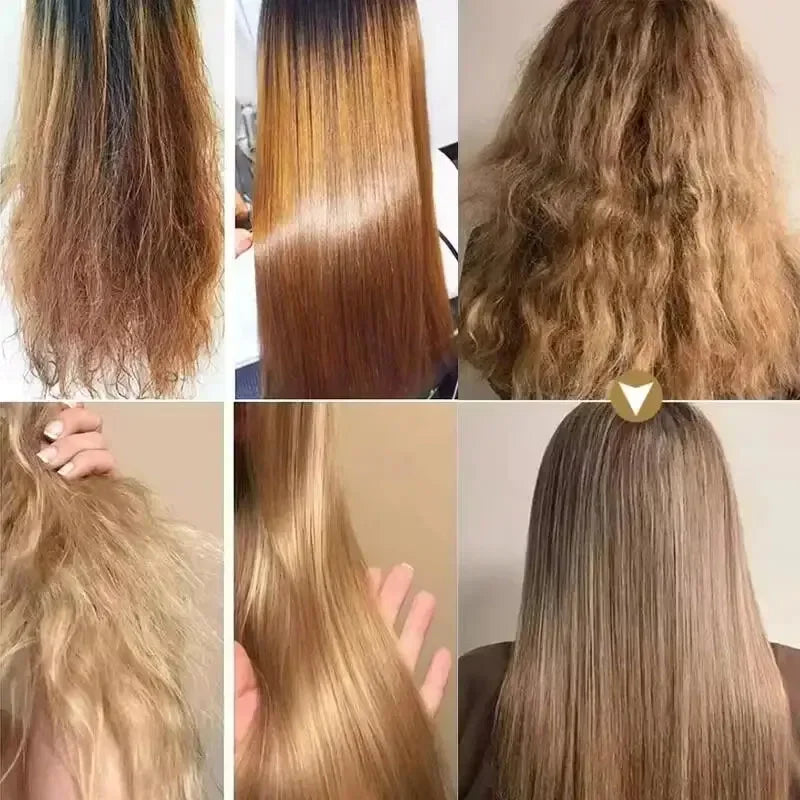 Magic Professional Hair Mask – Intense Hydration, Anti-Frizz and Split Ends Repair | Dry and Damaged Hair, Immediate Softness