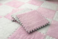 Tapis en peluche douce pour enfants | Tapis puzzle EVA pour bébés | Confort et sécurité dans le jeu