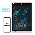 Tablette d'écriture LCD Efes 8,5" 10" 12" pour enfants – Jouet éducatif électronique pour dessiner, peindre et écrire