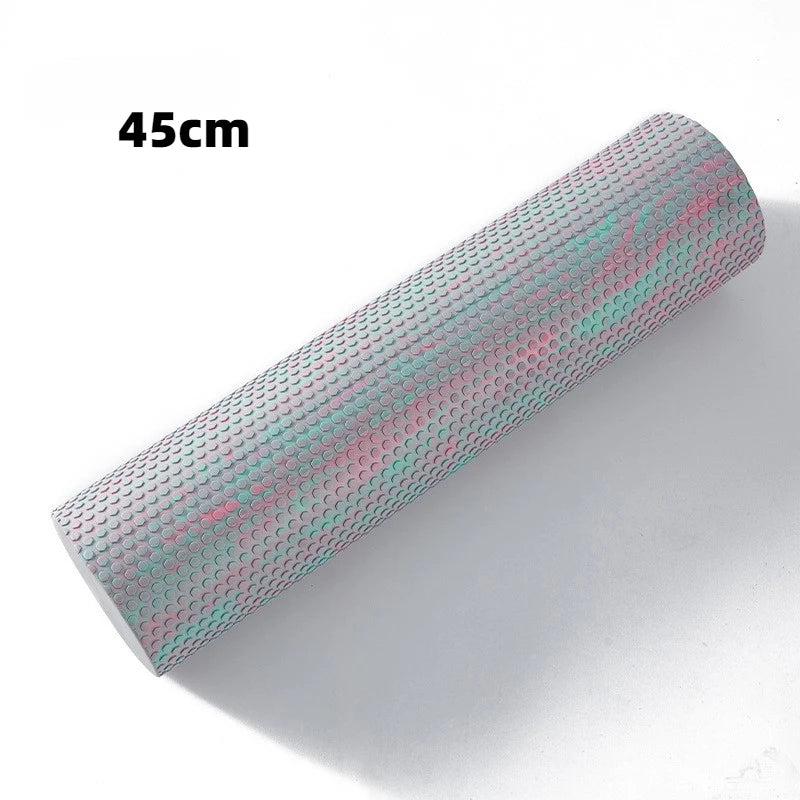 Rouleau en mousse EVA pour massage et yoga – 30/45/60 cm, Pilates, relâchement myofascial, entraînement et physiothérapie