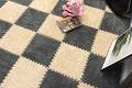 Tapis en peluche douce pour enfants | Tapis puzzle EVA pour bébés | Confort et sécurité dans le jeu