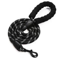 Guia Resistente para Cães – Coleira com Faixa Refletiva para Cães Pequenos, Médios e Grandes – Ideal para Puxar e Caminha