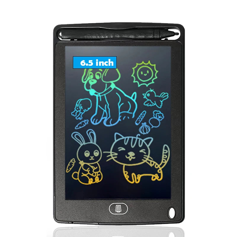 Tablette d'écriture LCD Efes 8,5" 10" 12" pour enfants – Jouet éducatif électronique pour dessiner, peindre et écrire