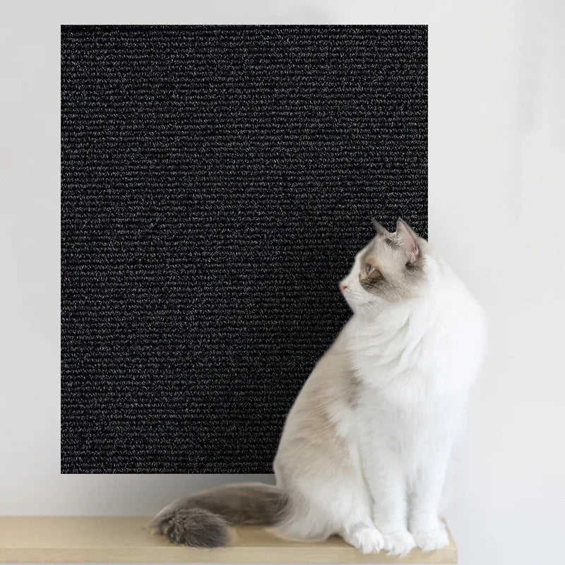 Autocollant anti-rayures pour chat – Autocollant pour canapé et mur | Découpable, renforcé par des clous