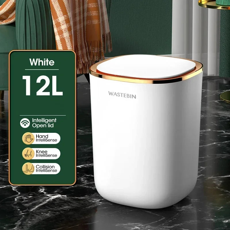 Smart Sensor Trash Can – 12L