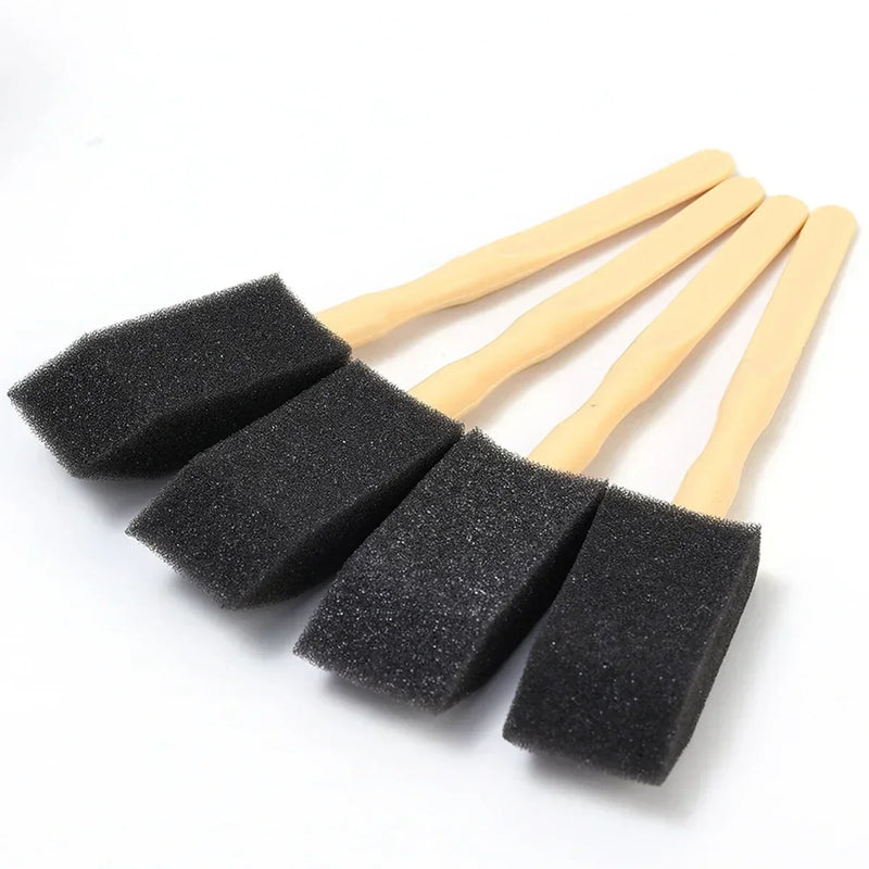Mini Cleaning Brush with Sponge Head – Multipurpose Tool for Cars, Home and Office | Compact, Efficient and Easy to Use