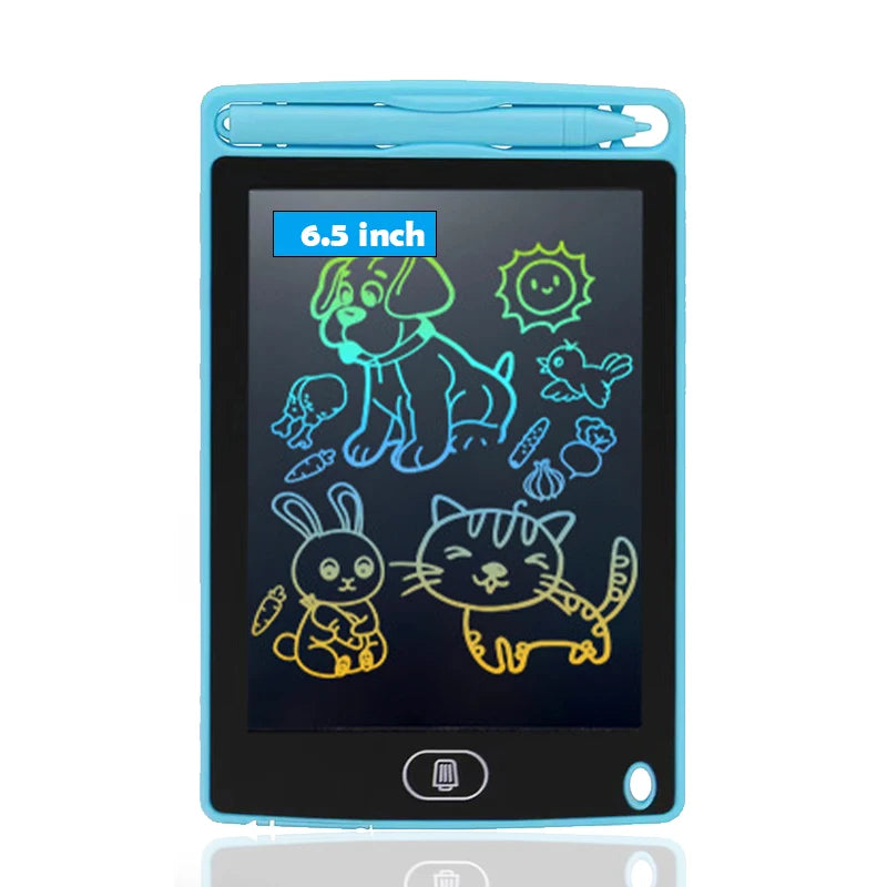 Tablette d'écriture LCD Efes 8,5" 10" 12" pour enfants – Jouet éducatif électronique pour dessiner, peindre et écrire