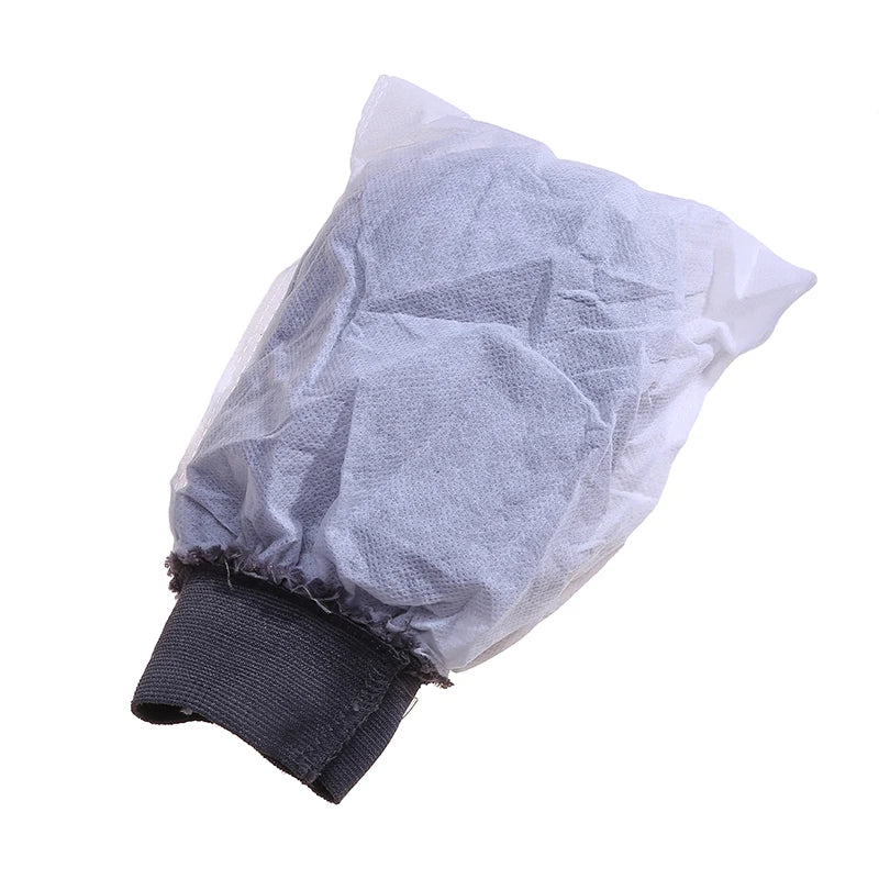 Double-Sided Chenille Car Wash Glove | Soft and Thick Plush | Car Cleaning Accessory