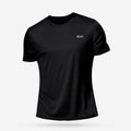 Camiseta Masculina Fitness Manga Curta – Secagem Rápida e Tecido Leve para Academia e Corrida