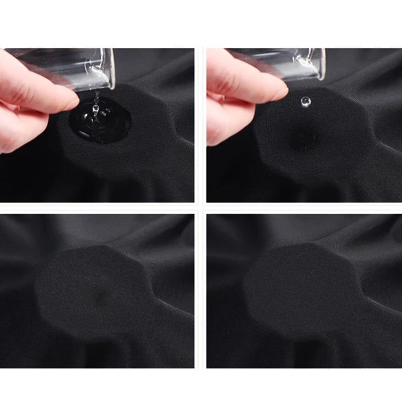 Débardeur de compression pour homme – Sans manches, séchage rapide, col montant et tissu extensible pour l'entraînement et la course