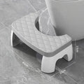 Banquinho Ergonômico Impermeável para Vaso Sanitário – Adultos, Crianças, Gestantes e Idosos