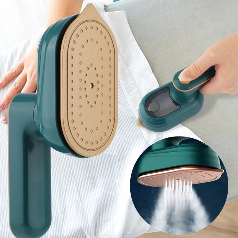 Fer à vapeur portable 170 °C – Compact, double tension et idéal pour les voyages