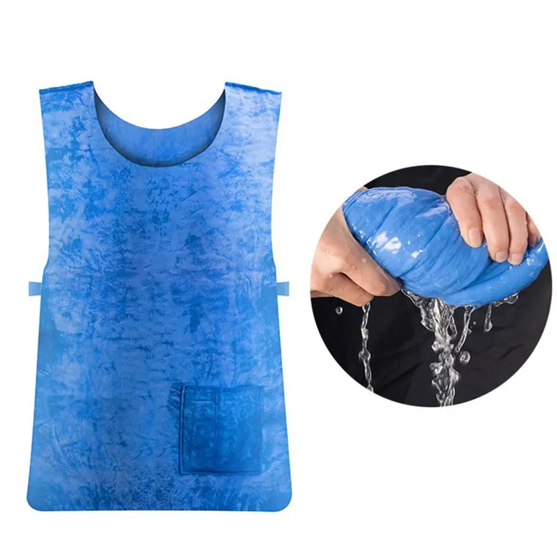 Colete de Resfriamento de Verão (Camisa Interna): Conforto e Segurança sem Refrigeração