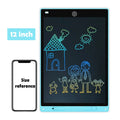 Tablette d'écriture LCD Efes 8,5" 10" 12" pour enfants – Jouet éducatif électronique pour dessiner, peindre et écrire