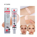 CC Cream Facial com Centella Asiática 45ml ou 15ml – Correção de Cor, Clareamento e Hidratação | Base Natural com Adaptação ao Tom da Pele | ibcccndc