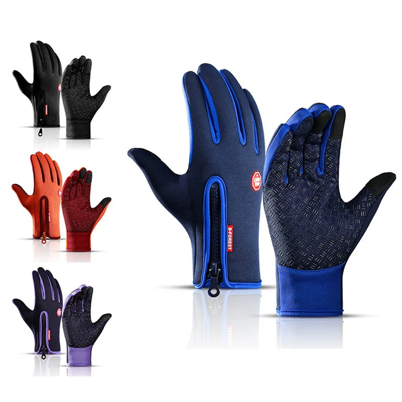 Gants d'extérieur antidérapants Tuguan – Imperméables, ajustement personnalisé et technologie conductrice | Ski, cyclisme, voyages