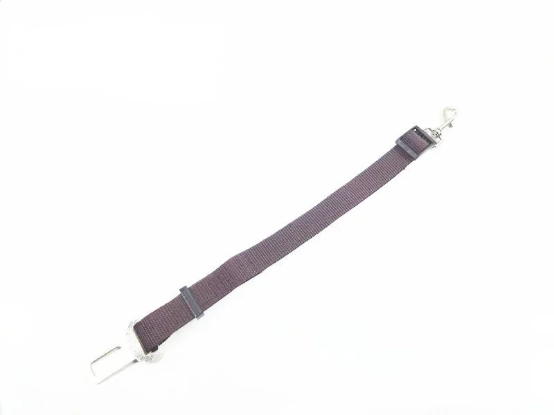 Ceinture de sécurité réglable pour chien et chat – Clip de véhicule | Guide de connexion rapide pour un transport en toute sécurité