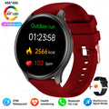 Smartwatch 1,43” AMOLED HD 2025 – Ligações Bluetooth – Compatível com Xiaomi Huawei – Masculino e Feminino