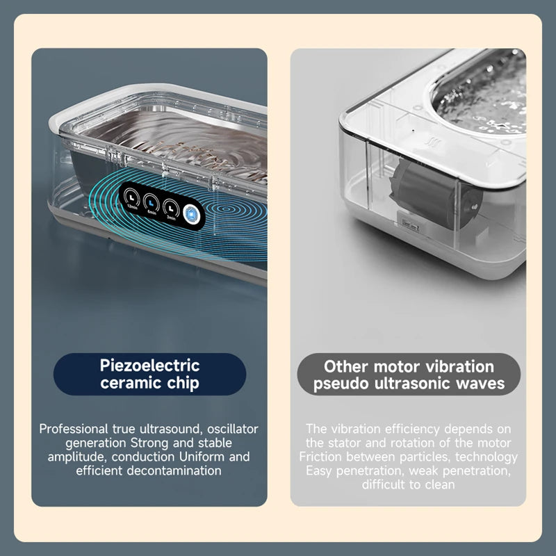 Xiaomi Mijia Ultrasonic Cleaner 650ml – Cleaning Jewelry, Glasses and Watches