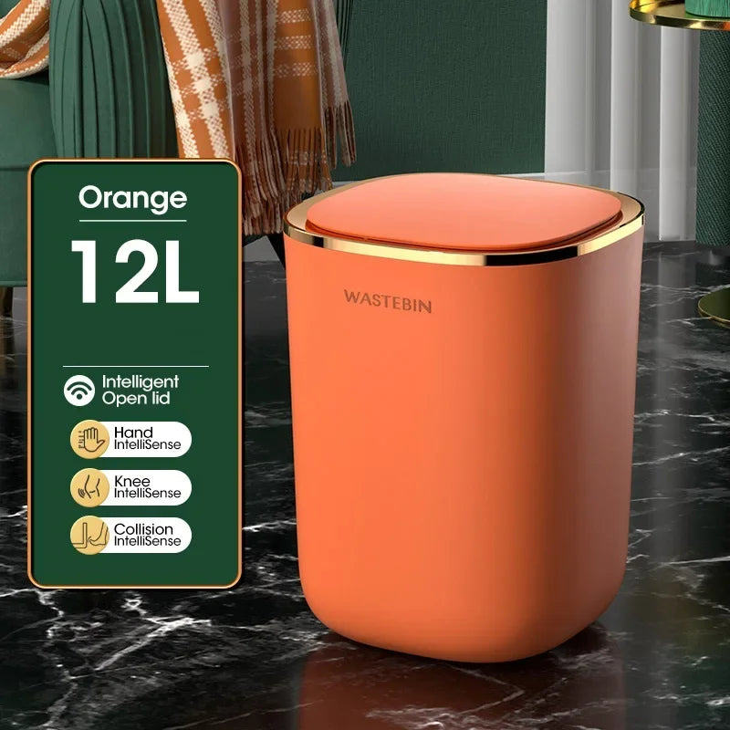 Smart Sensor Trash Can – 12L