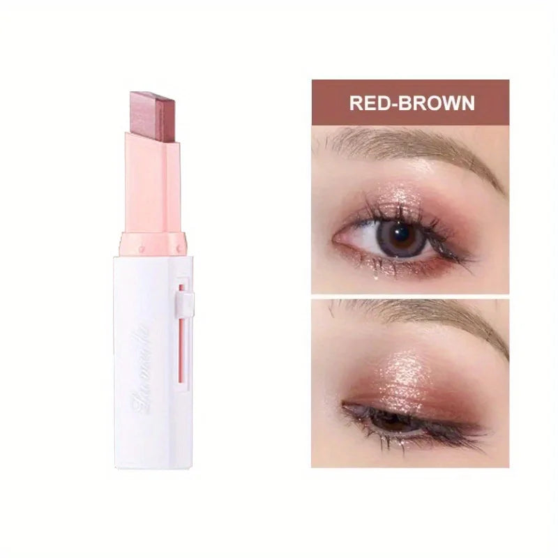 Bastão de Sombra 3D com Degradê – Duo de Cores, Efeito Esfumado Natural, Longa Duração e Fácil Aplicação | Prático e Sem Tirar a Maquiagem